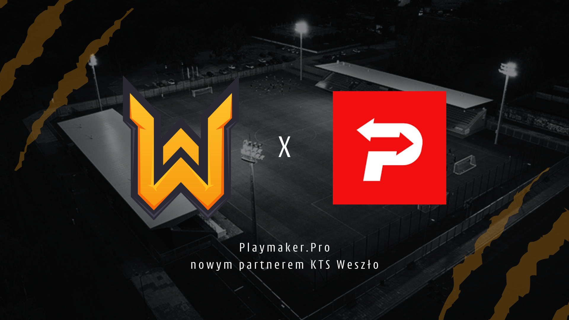 KTS Weszło x Playmaker.pro – nowa współpraca wspierająca skauting w niższych ligach.