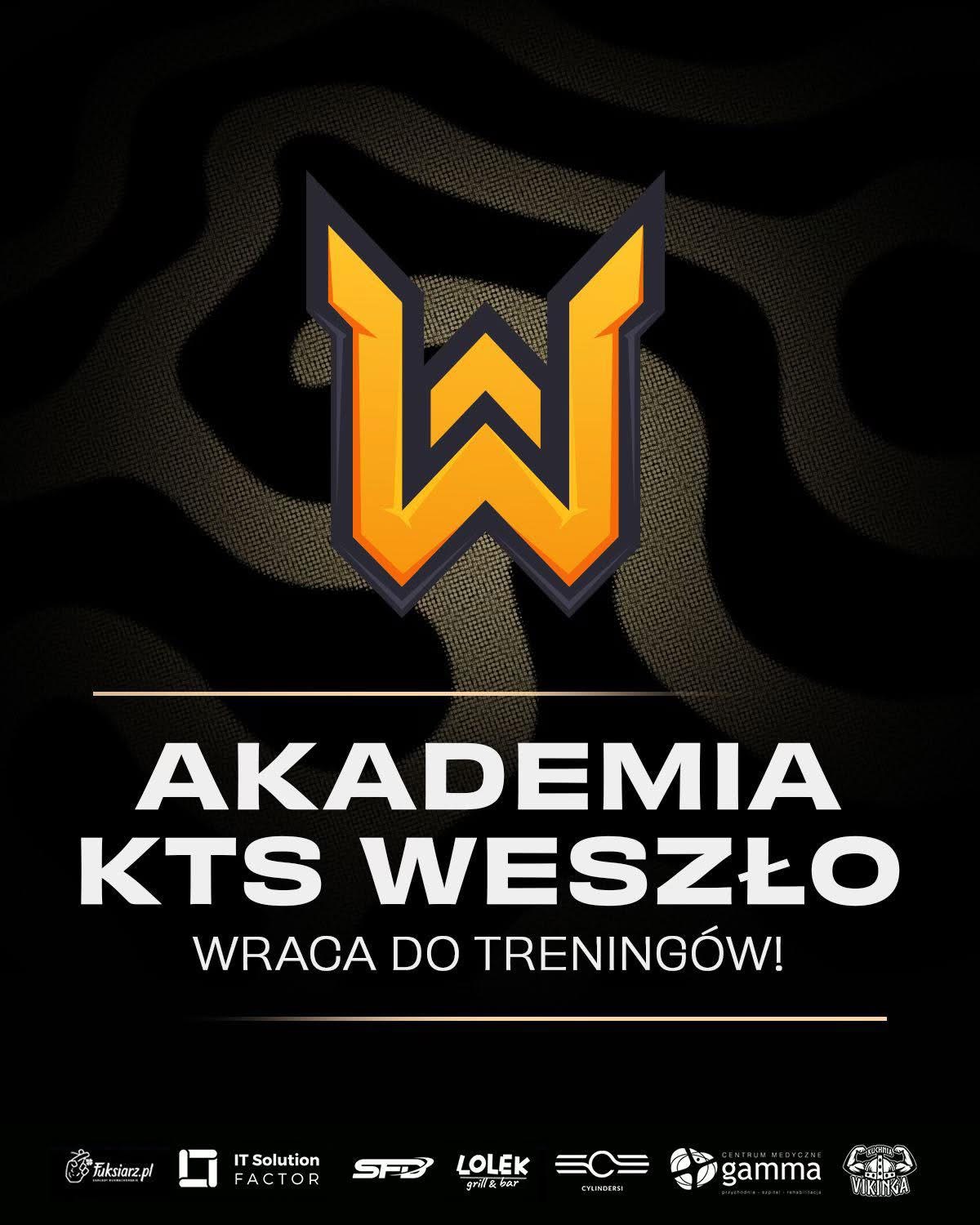 Akademia KTS Weszło wraca do treningów – nowy sezon rusza 11 sierpnia!