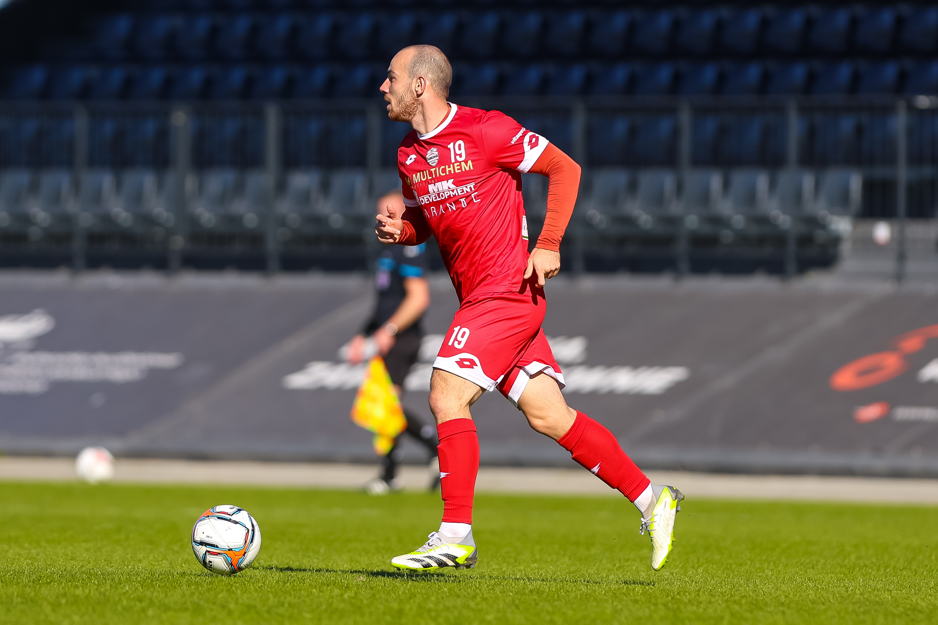 Mateusz Mazur zawodnikiem KTS Weszło!