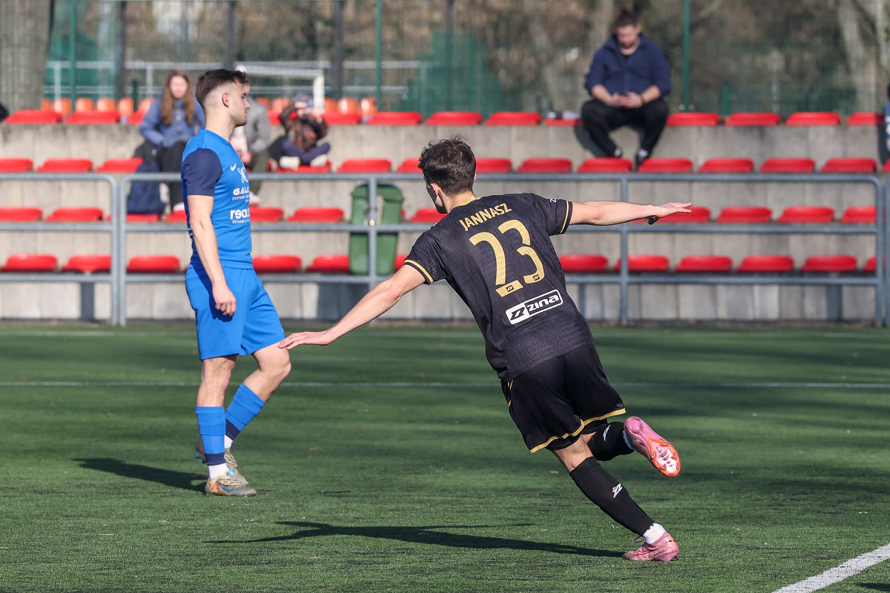 Piątkowy wieczór na Łabiszyńskiej. Gramy z Talentem.
