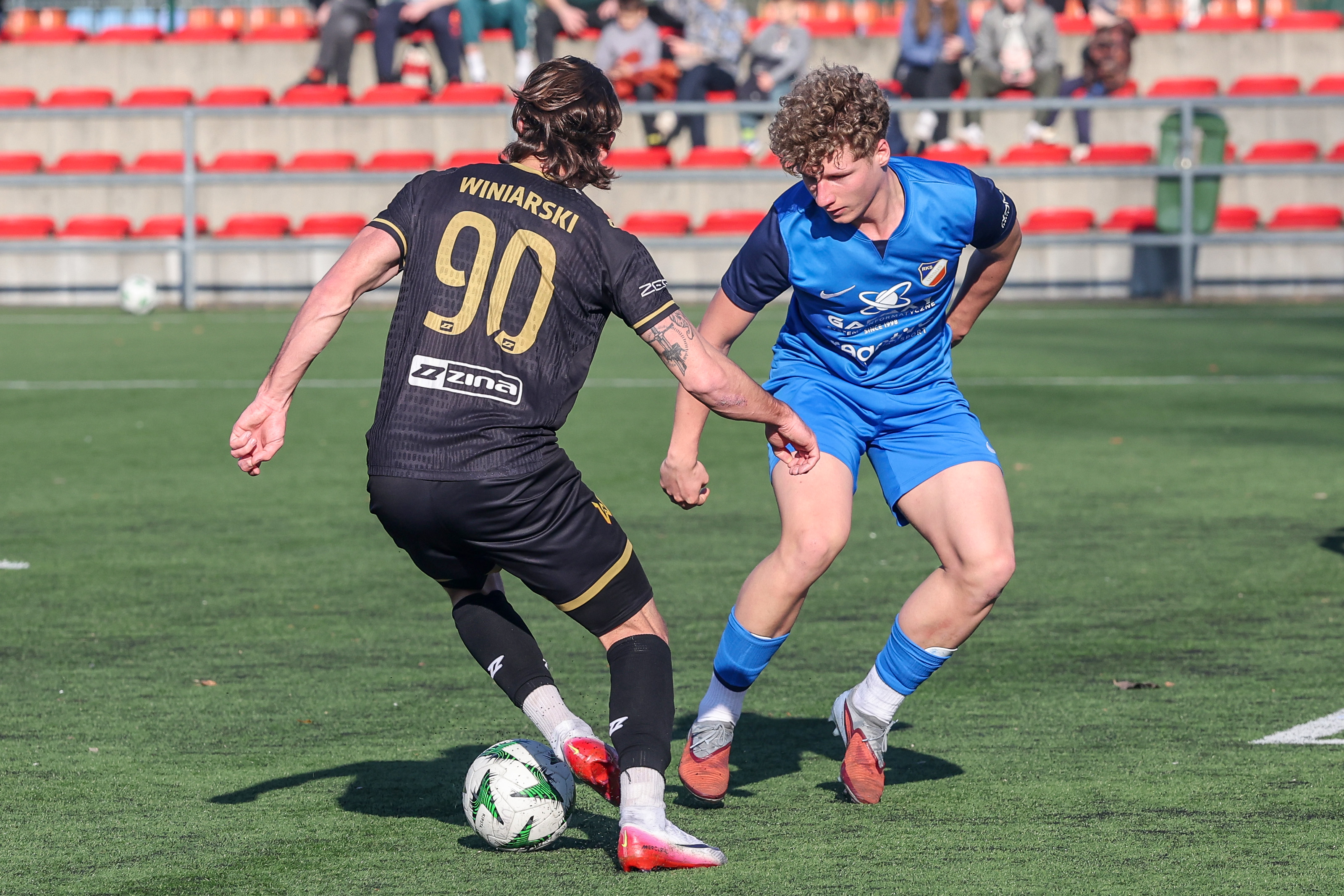 Okazja do rewanżu za jesień! Gramy z Makowianką.